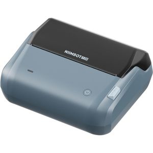 Produktbild für Etikettendrucker Niimbot B4, blau