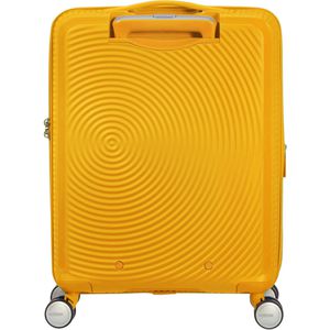 Produktbild für Koffer AmericanTourister Soundbox Spinner exp. gelb