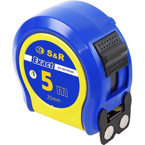 Produktbild für Maßband S&amp;R 422.705.025, EXACT