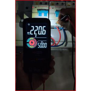 Produktbild für Multimeter KS-Tools 150.1765, digital. RMS