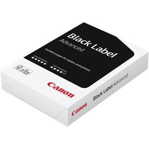 Produktbild für Kopierpapier Canon Black Label Advanced, A4