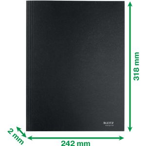 Produktbild für Jurismappe Leitz 3906-00-95 recycle, A4, schwarz