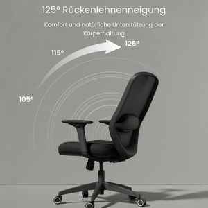 Produktbild für Bürostuhl FlexiSpot C5B