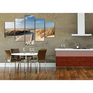 Produktbild für Wandbild visario Strand &amp; Meer, 200 x 100 cm