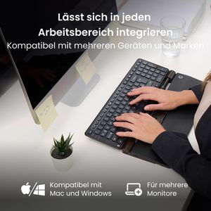 Produktbild für Maus Contour RollerMouse Pro wireless Regular, CDRMPRO10210