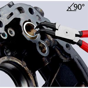 Produktbild für Sicherungsringzange Knipex 00 19 56, Set