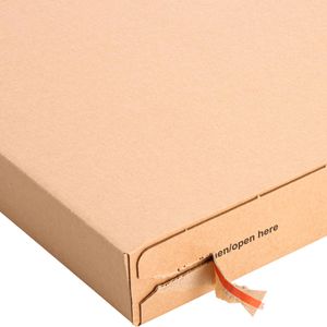 Produktbild für Maxibriefkarton Böttcher-AG braun, für DIN A5