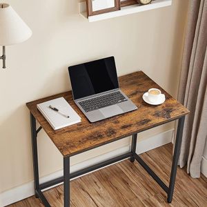 Produktbild für Schreibtisch Vasagle LWD038B01, braun