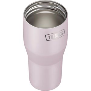 Produktbild für Thermobecher Thermos RS Flip Straw lavender mat, violett