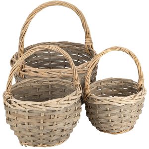 Osterkörbchen Ideen-mit-Herz 011876-01, 3 Stück