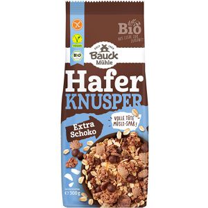 Produktbild für Müsli Bauckhof Hafer Knusper extra Schoko, glutenfrei, BIO