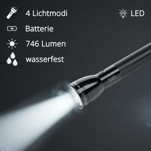 Produktbild für Taschenlampe Maglite ML300L-S3016, LED, Batterie