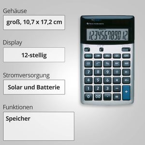 Produktbild für Taschenrechner Texas-Instruments TI 5018 SV