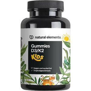 Vitamin-D natural-elements KIDS, 120 Gummies