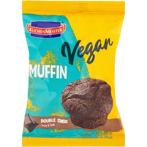 Produktbild für Kuchen KuchenMeister Schoko Muffins, mit Schokoladenstückchen