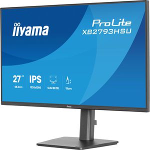 Produktbild für Monitor Iiyama ProLite XB2793HSU-B1, 27 Zoll