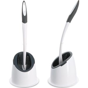 Produktbild für WC-Bürste BÜMAG Noppenbürste borstenlos, weiß