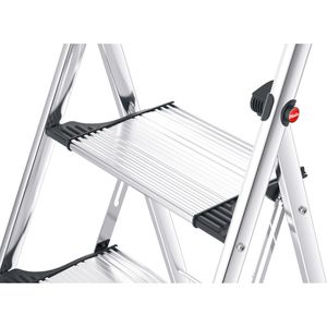 Produktbild für Klapptritt Hailo TopLine K100, 4302-301, aus Aluminium