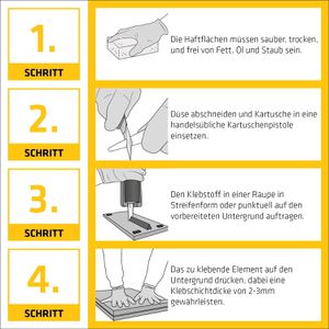 Produktbild für Montagekleber Sika Sikaflex 116 High Grab, 290ml