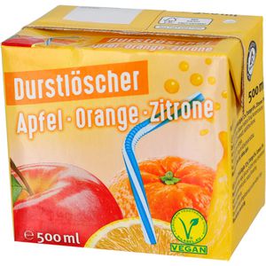 Produktbild für Saft Durstlöscher Apfel-Orange-Zitrone
