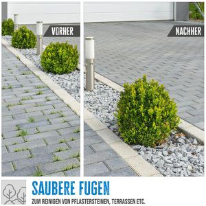 Produktbild für Fugenreiniger Güde GFR 401, 94317