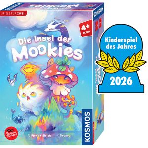 Produktbild für Kartenspiel Kosmos 68727, Die Insel der Mookies