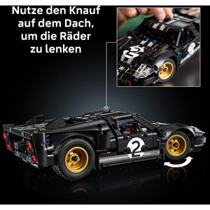 Produktbild für Klemmbausteine LEGO Technic 42223, ab 18 Jahre