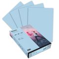 Kopierpapier Inapa tecno colors, 2100011352, A4 120g/qm, mittelblau, 250 Blatt