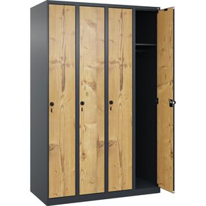 Produktbild für Spind CP-Möbel Evolo PLUS, silberfichte