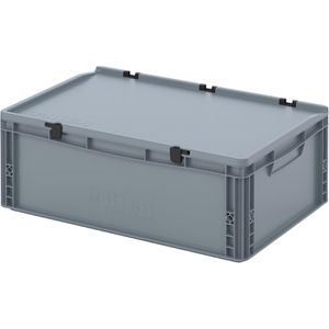 Produktbild für Eurobox AUER ED 64/22 HG, grau, 45 Liter
