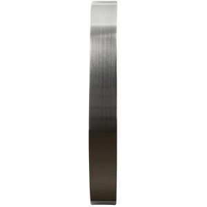 Produktbild für Wanduhr Eurotime 56864-07 XXL, Aluminium, analog, Funkuhr