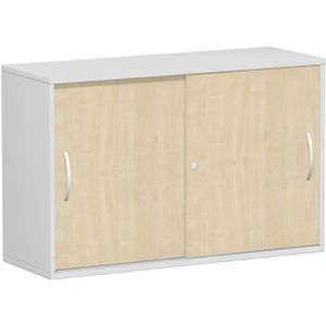 Schiebetürenschrank Geramöbel Flex, Holz