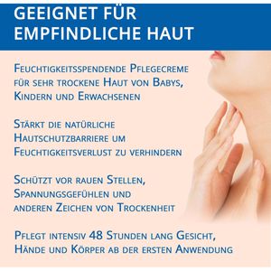 Produktbild für Hautcreme Mixa Ceramide Protect Hautstärkende