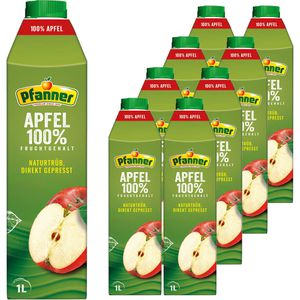 Produktbild für Saft Pfanner Apfel, ohne Zuckerzusatz
