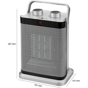 Produktbild für Heizlüfter Clatronic HL 3631, mit 3 Stufen bis 1500 Watt