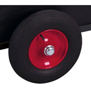 Produktbild für Handwagen VARIOfit zu-1279/AG, mit 4 Bordwänden
