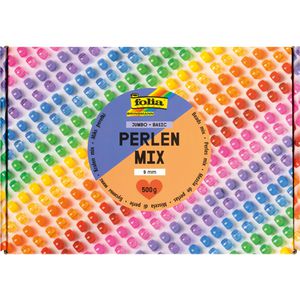 Produktbild für Perlen Folia 32530 Basic Jumbo Pack, zur Schmuckherstellung