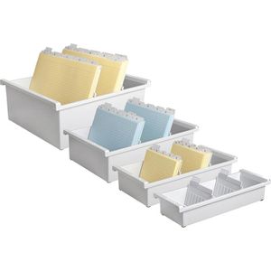Produktbild für Karteikasten Han 956-0-11, A6