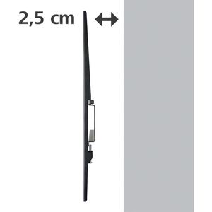 Produktbild für TV-Wandhalterung Hama 220811 Fix, bis 40 kg