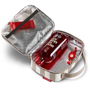 Produktbild für Kühltasche Reisenthel Thermocase summerstripes coffee, 1,5 L