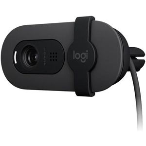 Produktbild für Webcam Logitech BRIO 100, 960-001585, grafit