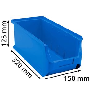 Produktbild für Sichtlagerkasten Allit ProfiPlus Box 456290, Größe 3L