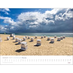 Produktbild für Bildkalender Eiland 200044, Küstenland, Jahr 2027