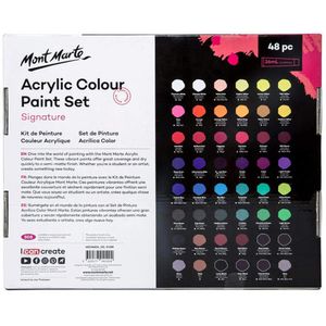 Produktbild für Acrylfarben Mont-Marte Signature Premium Set