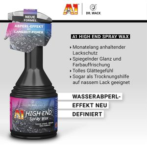 Produktbild für Lackversiegelung Dr.Wack A1 2680, High End