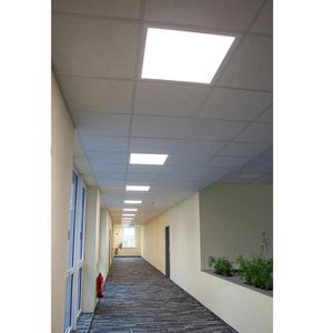 Produktbild für LED-Panel Luxula LX-62-1940-4000-BL, weiß, 62 x 62 cm