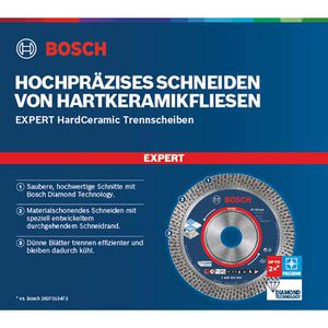 Produktbild für Trennscheibe Bosch Expert HardCeramic