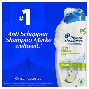 Produktbild für Shampoo Head&amp;Shoulders Apple Fresh Anti-Schuppen