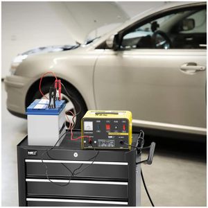 Produktbild für Autobatterie-Ladegerät MSW S-CHARGER-10A