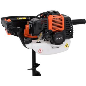 Produktbild für Erdbohrer vidaXL 140340 Orange, Benzin